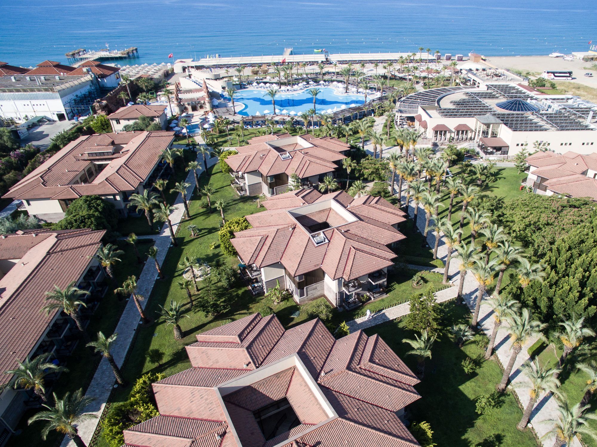 Tui Blue Palm Garden Hotel Side Exterior photo