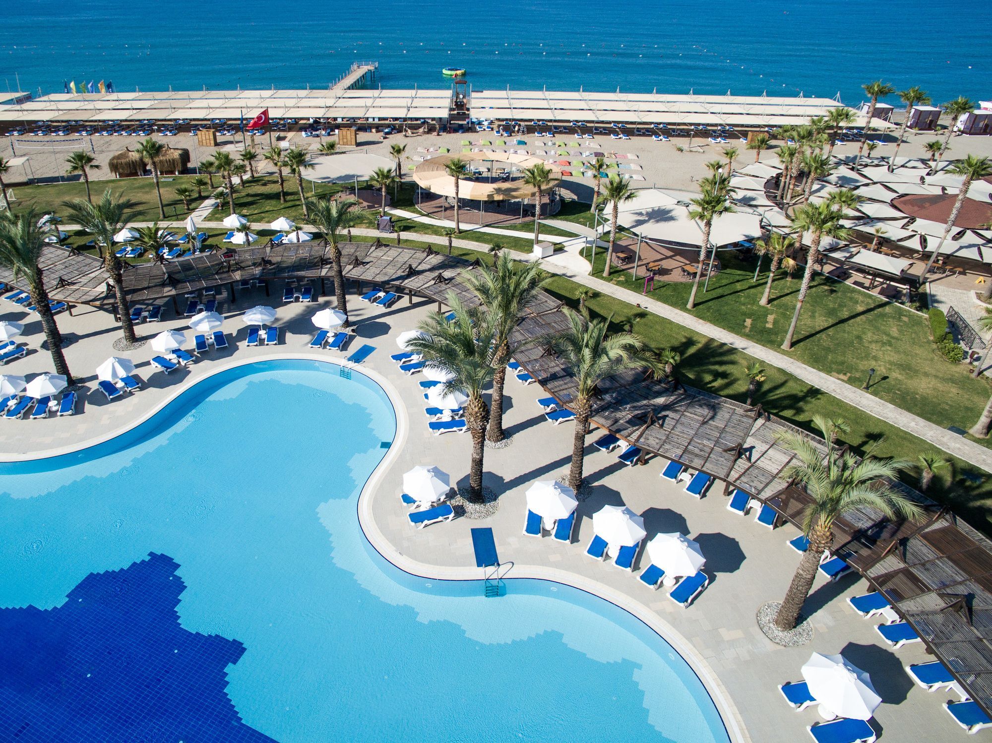 Tui Blue Palm Garden Hotel Side Exterior photo