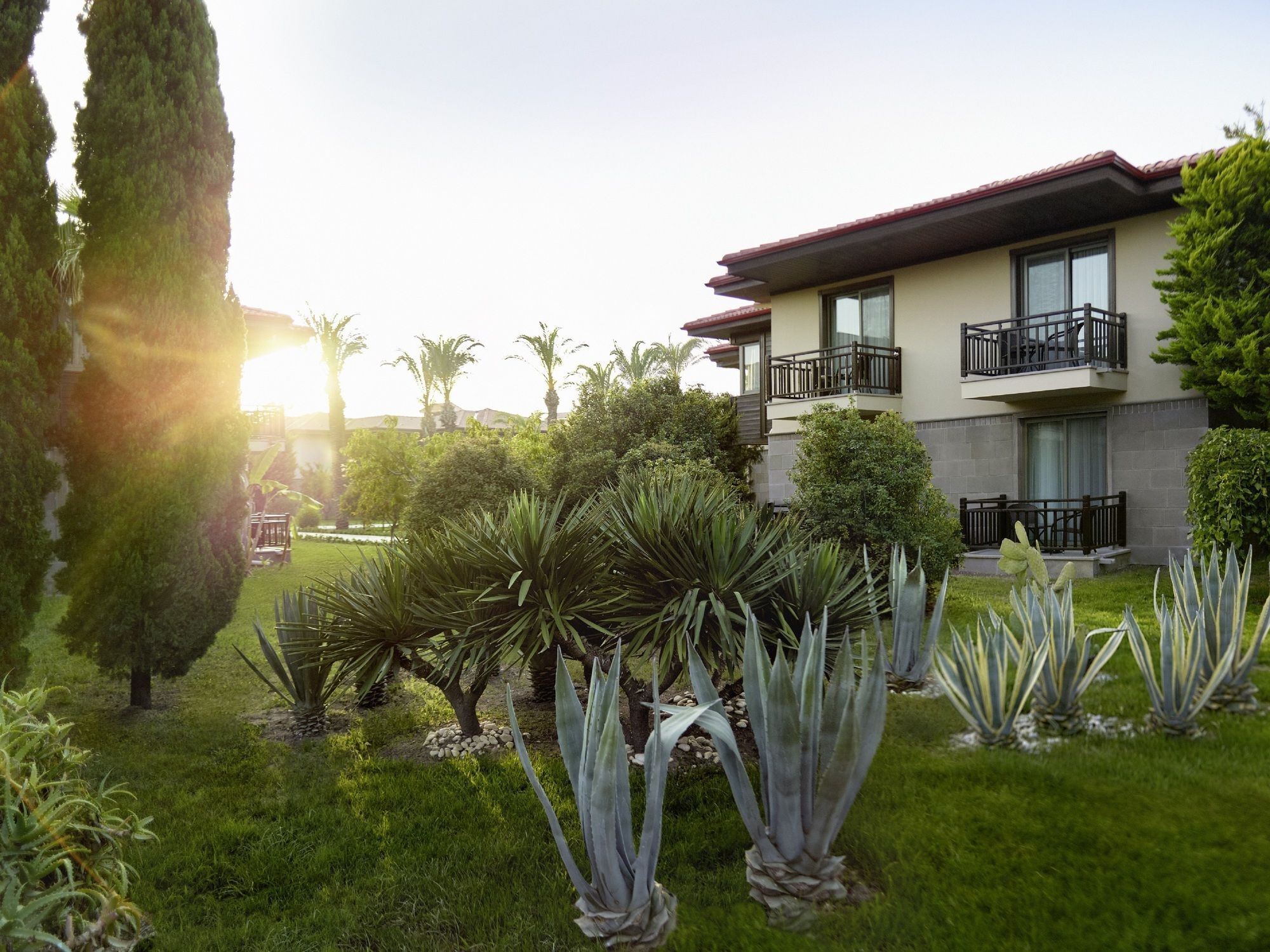 Tui Blue Palm Garden Hotel Side Exterior photo